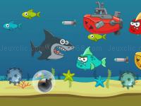 Jeu mobile Crazy shark