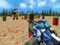 Jeu mobile Paintball fun shooting multiplayer