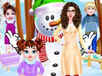 Jeu mobile Baby taylor winter skin care