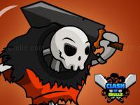 Jeu mobile Clash of skulls