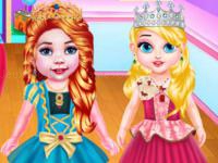 Jeu mobile Baby taylor princess cosplay party