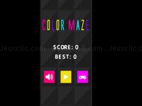 Color maze