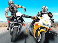 Moto bike attack race master