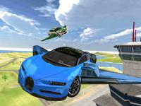 Jeu mobile Ultimate flying car 3d