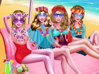 Jeu mobile Summer beach spa day