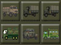 Army trucks memory