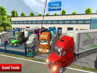 Jeu mobile Ultimate off road cargo truck trailer simulator