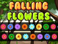 Falling flowers