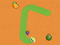 Snake want fruits