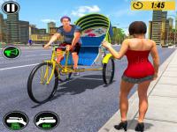 Jeu mobile Bicycle tuk tuk auto rickshaw new driving games