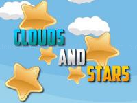 Clouds and stars
