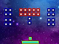 Jeu mobile Space brickout