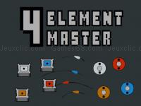 Jeu mobile 4elementmaster