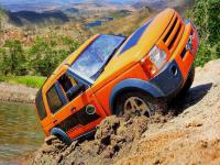 Jeu mobile Off road passenger jeep drive