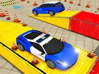 Jeu mobile Police multi level car parking