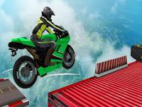 Jeu mobile Extreme impossible bike track stunt challenge 2020