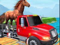 Jeu mobile Farm animal transport truck game