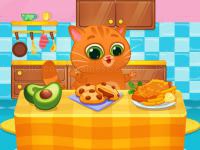 Jeu mobile Lovely virtual cat