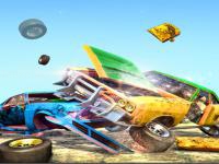 Jeu mobile Demolition derby car crash