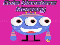 Cute little monsters memory