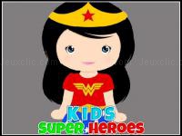 Kids super heroes