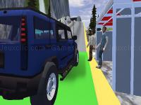 Jeu mobile Offroad hummer uphill jeep driver game