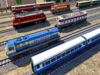 Jeu mobile Uphill mountain passenger train simulator