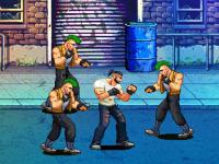 Jeu mobile Beat em up street fight 2d