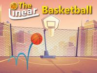 Jeu mobile The linear basketball