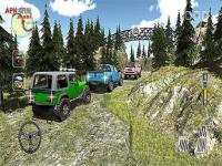 Jeu mobile Off road mountain jeep drive 2020