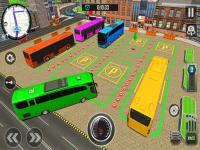 Jeu mobile Bus city parking simulator