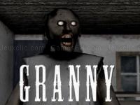 Jeu mobile Scary granny : horror granny games