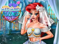 Jeu mobile Mermaid ruined wedding