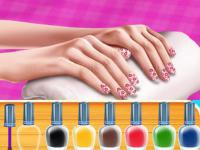 Jeu mobile Princess fashion nail art diy blog