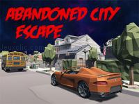 Abandoned city escape