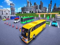 Jeu mobile City coach bus parking adventure simulator 2020
