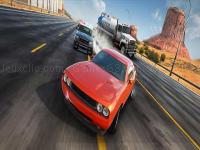 Jeu mobile Crazy traffic car racing game