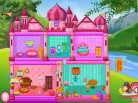 Jeu mobile Princess baby doll house cleanup game