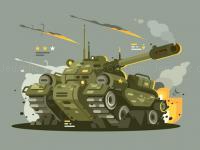 Jeu mobile Military vehicles match 3