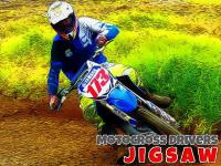 Motocross drivers jigsaw