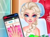 Jeu mobile Princess nail salon makeover