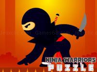 Ninja warriors puzzle