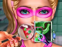 Jeu mobile Super doll tongue doctor