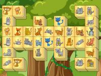 Jeu mobile Cats mahjong