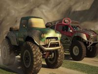 Jeu mobile Truck racing differences