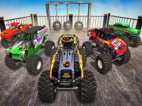 Jeu mobile Monster truck impossible stunt track