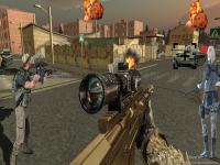 Jeu mobile Us army commando : elite commando war