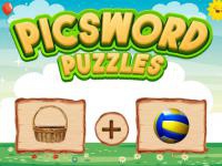 Jeu mobile Picsword puzzles