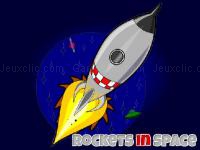 Jeu mobile Rockets in space