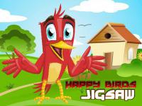 Jeu mobile Happy birds jigsaw